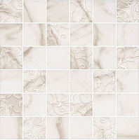 Декор Карелли мозаичный глянц, 30x30 9 мм, арт. MM11197
