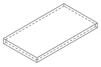 Ступень Авангард блэк структур 33x120 20 мм арт. 620070002836