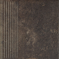 Ступень SCANDIANO BROWN STOPNICA PROSTA, 30x30 11 мм