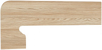 Плинтус Zanq KIOTO NOGAL DERECHA прав, 17,5x39,5