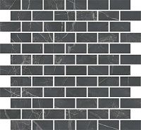 Мозаика Буонарроти серый темный мат 32x30 9 мм арт. MM13106T