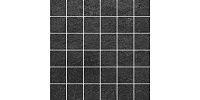 Декор Про Стоун черный мозаичный, 30x30 11 мм, арт. DD2007/MM
