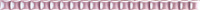 Бордюр Listelo Beauty Malva глянц, 1x20