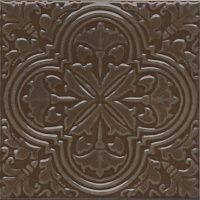Декор Фес коричневый глянц 15x15 6,9 мм арт. KMD3STA005BN