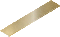 Ступень Континуум Брасс Голд мат 33x160 9 мм арт. 620070002346