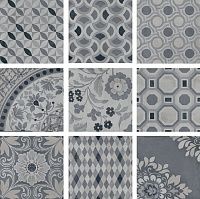 Керамогранит Коллиано орнамент мат, 30x30, арт. SG914600N