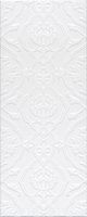 Плитка Альвао структура белый матовый мат, 20x50 8,9 мм, арт. 7229