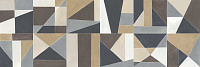 M4K1 Colorplay Decoro Tiles Cream. Декор (30x90)
