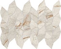 Мозаика Marvel Diva White Everest Mosaico Twist Lapp лап 27,6x35 арт. AYD9
