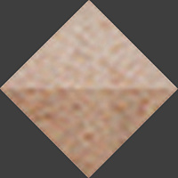 Вставка CRETA NATURALE AE SPIGOLO мат, 1x1, арт. fK41