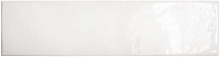 Плитка WHITE глянц, 10x40 6 мм