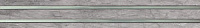 Бордюр Terra Grey Listwa, 10,5x75