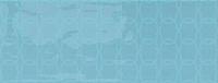 Плитка DECOR DIVERSO AZUL SLIMRECT PRI, 25x65