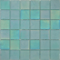 Мозаика Iridium Spa Green 48*48, 30x30 8 мм