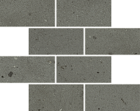 Керамогранит Авангард Блэк Минибрик мат 23,7x29,5 9 мм арт. 610110001215