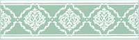STG/D562/6307 Петергоф зелёный. Бордюр (7,7x25)