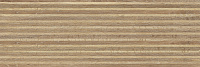 16488 Japandi коричневый рельеф. Настенная плитка (25x75)