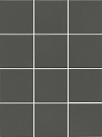 1331 Агуста серый темный натуральный из 12 частей. Универсальная плитка (9,8x9,8)