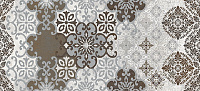 Плитка Alrami многоцветная глянц, 20x44, арт. (AMG451D)