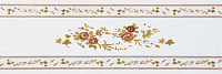 Плитка DECOR LIS 3 Blanco мат, 20x60