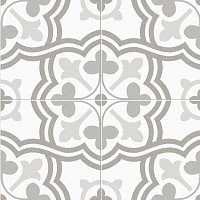 Плитка Cut Dover Silver мат, 45x45 9 мм