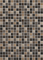 Плитка Motive коричневая глянц, 25x35 7 мм, арт. MFM111D