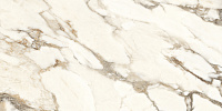 Керамогранит Calacatta Bronze белый полир, 60x120 8 мм