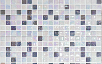 Jazz - часть1. Мозаика с чипом 2,5x2,5 (лист - 31,3x49,5)