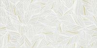 Декор York листья серо-бежевый мат 30x60 9 мм арт. 04-01-1-18-03-07-4137-3