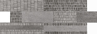 Плитка Rev BRICK CHARCOAL 107162, 10,5x40