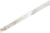 Плинтус Стелларис Калакатта Голд Люкс полир 7,2x80 9 мм арт. 610130007473