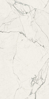 Керамогранит Grande Marble Look Statuario Book Match Levigato Faccia B Lux глянц, 120x240 6 мм, арт. M0NW