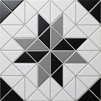Мозаика Albion Astra Grey мат, 25,9x25,9, арт. TR2-CL-BL2