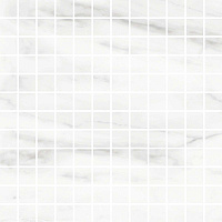 M4PP Marbleplay Mosaico White. Мозаика (30x30)