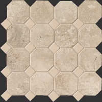 G914630 RIALTO BEIGE OTTAGON. Мозаика (30x30)