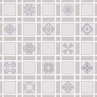 Плитка Buckingham Silver, 45x45