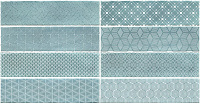 Decor Opal Sky. Настенная плитка (7,5x30)