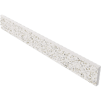Плинтус White Skirting CM00 мат 7x60 арт. 39885