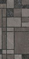 Декор Марсель микс тёмный обрезной глянц 60x119,5 9 мм арт. KMD3STA130BR