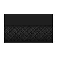 Бордюр объемный Катрин черный мат 15x25 мм арт. 13-01-1-25-43-04-1451-0