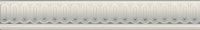Бордюр Борромео беж светлый мат, 4x25 11 мм, арт. BOA006