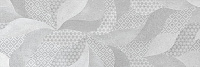 Сидней 1Д серый пэчворк. Декор (25x75)