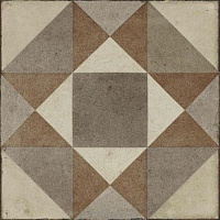 Декор Ottocento Decoro Tappeto 3 Ambra мат, 20x20 10 мм