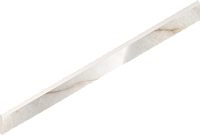 Плинтус Стелларис Кристал Пьюр Люкс полир 7,2x80 9 мм арт. 610130007475