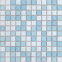 Мозаика Uranio 23x23x6 PET, 30x30 6 мм