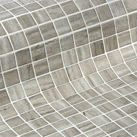 Creamstone. Мозаика с чипом 2,5x2,5 (лист - 31,3x49,5)