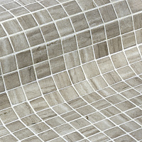 Мозаика Creamstone с чипом 2,5x2,5, 31,3x49,5