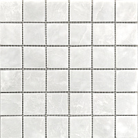 Мозаика WHITE POLISHED полир, 30,5x30,5 4 мм