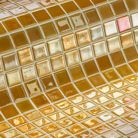 Мозаика Aurum с чипом 2,5x2,5, 31,3x49,5