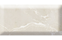 Плитка Marbles Petra Gold Brillo Bisel глянц, 7,5x15 8 мм